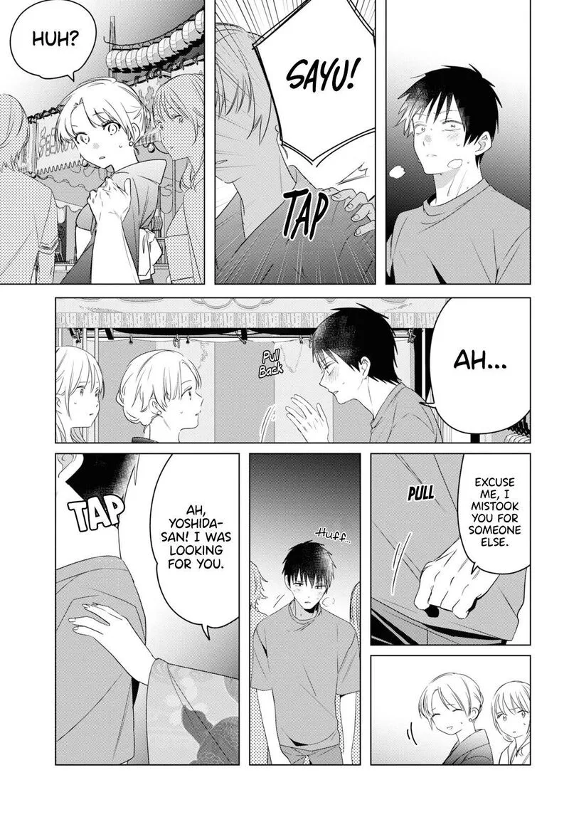 Hige Wo Soru. Soshite Joshikosei Wo Hirou. Chapter 35 page 19