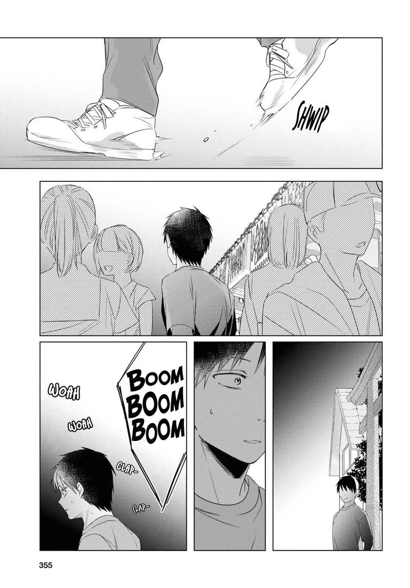 Hige Wo Soru. Soshite Joshikosei Wo Hirou. Chapter 35 page 17