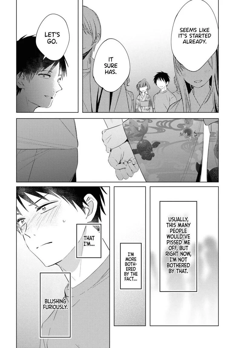 Hige Wo Soru. Soshite Joshikosei Wo Hirou. Chapter 35 page 10