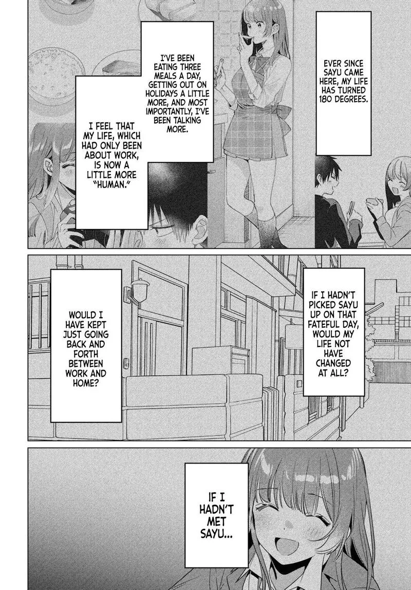 Hige Wo Soru. Soshite Joshikosei Wo Hirou. Chapter 35 page 12