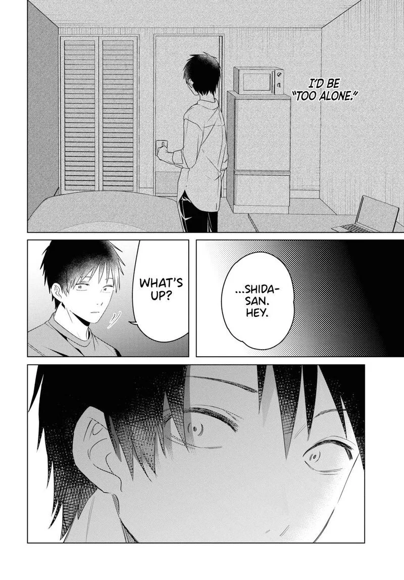 Hige Wo Soru. Soshite Joshikosei Wo Hirou. Chapter 35 page 14