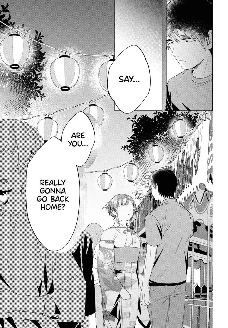 Hige Wo Soru. Soshite Joshikosei Wo Hirou. Chapter 35 page 25