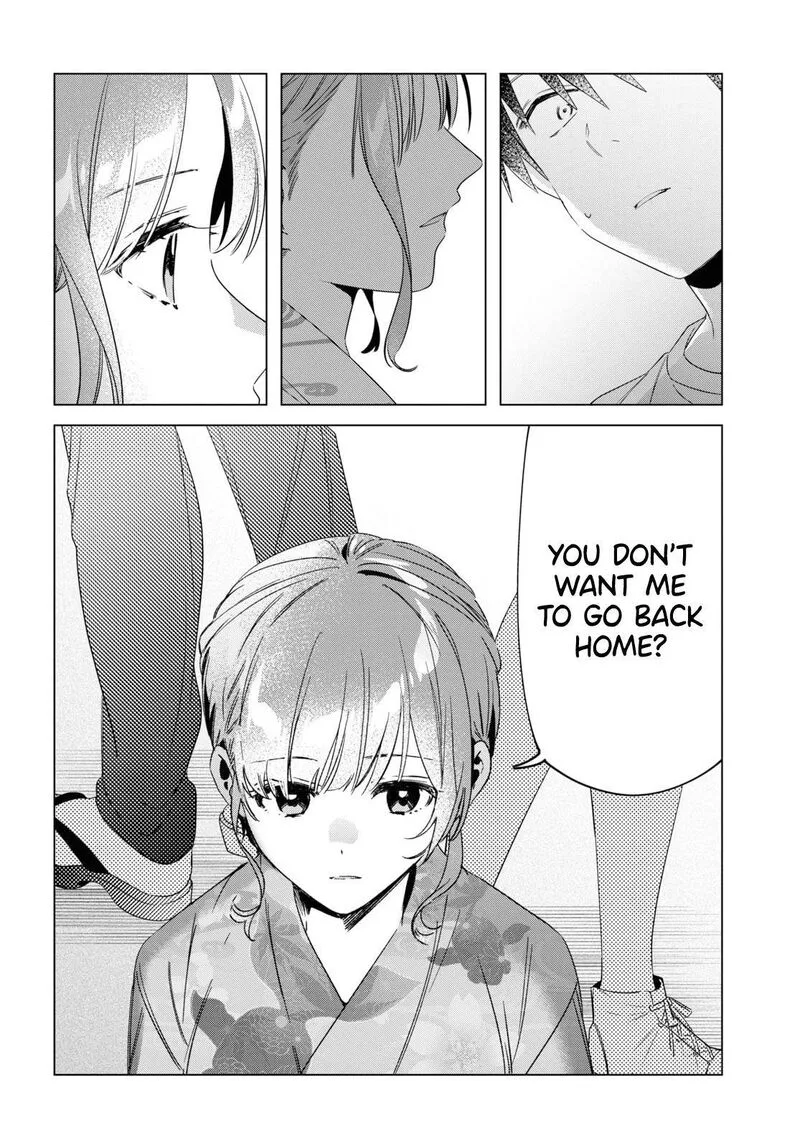 Hige Wo Soru. Soshite Joshikosei Wo Hirou. Chapter 35 page 32