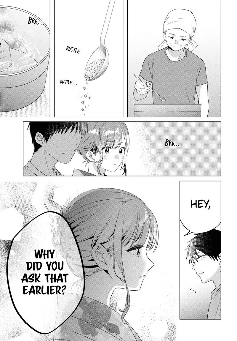 Hige Wo Soru. Soshite Joshikosei Wo Hirou. Chapter 35 page 31