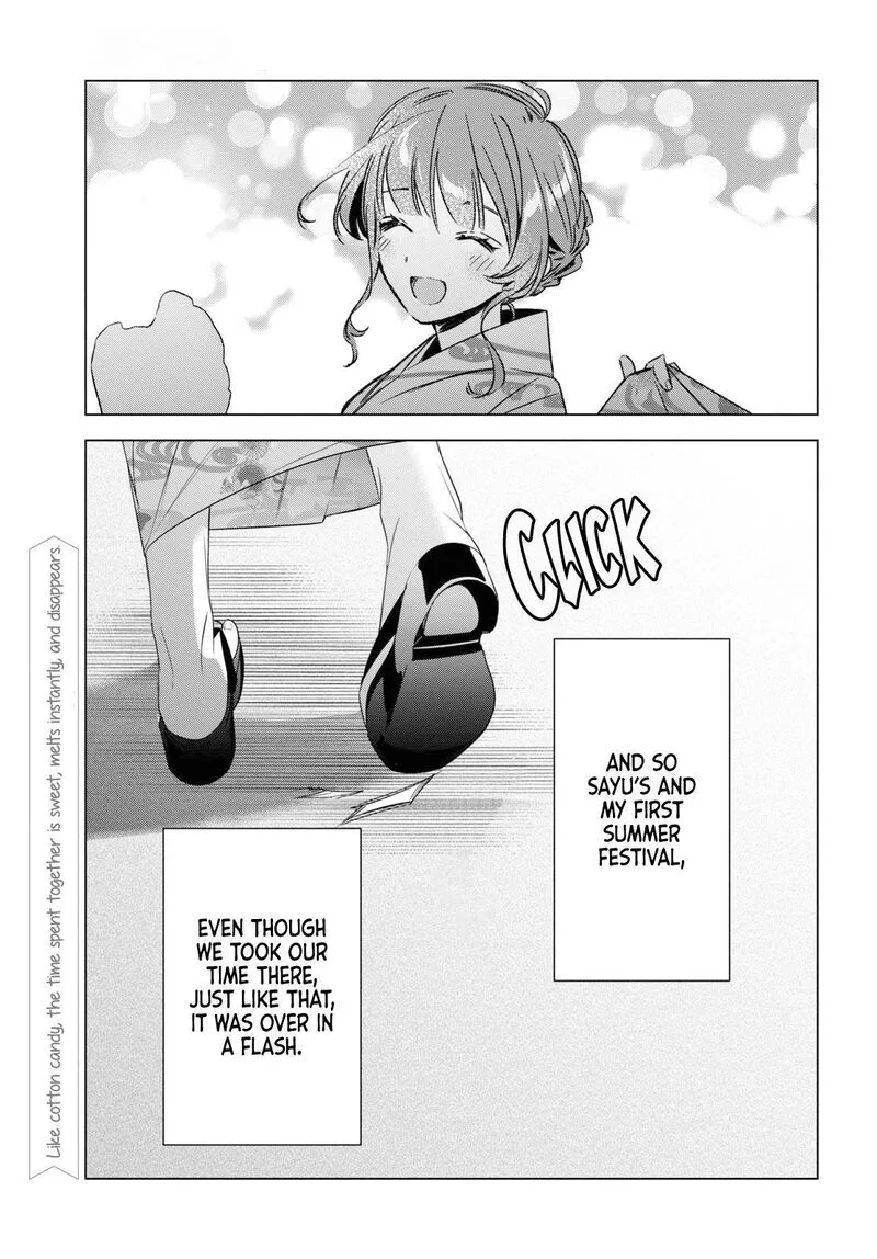 Hige Wo Soru. Soshite Joshikosei Wo Hirou. Chapter 35 page 39