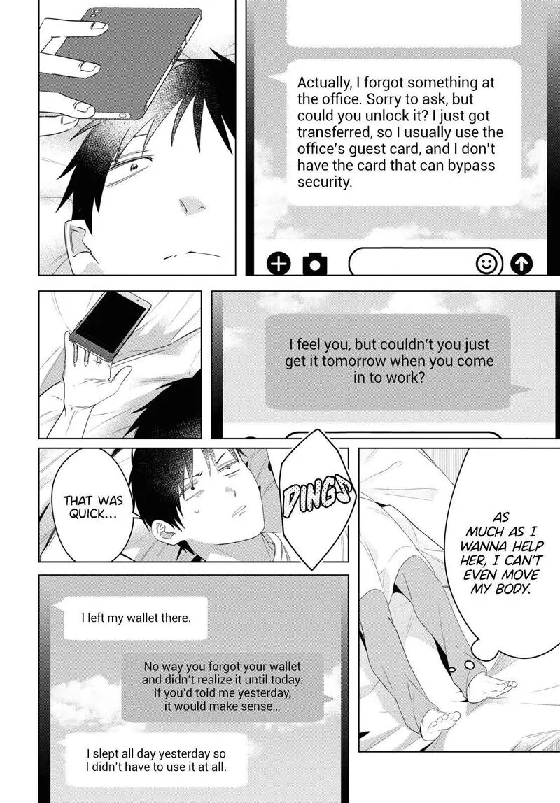Hige Wo Soru. Soshite Joshikosei Wo Hirou. Chapter 36 page 6