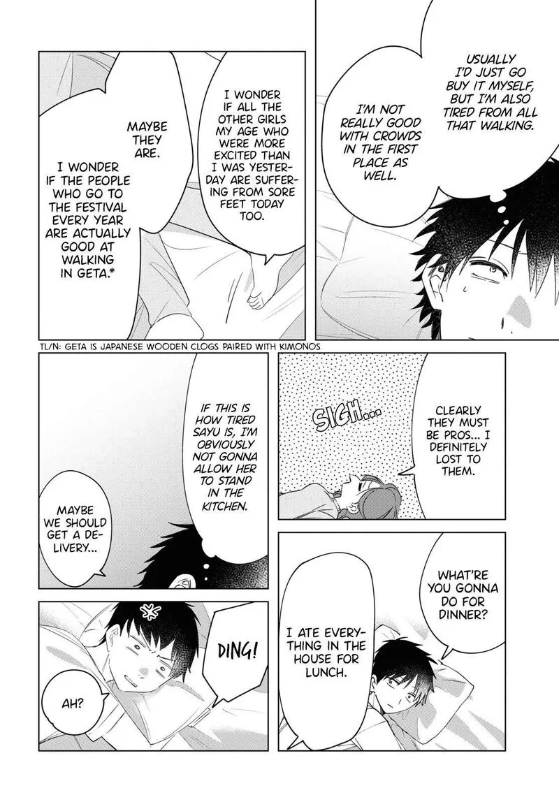 Hige Wo Soru. Soshite Joshikosei Wo Hirou. Chapter 36 page 4