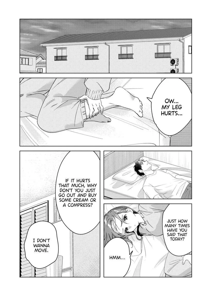 Hige Wo Soru. Soshite Joshikosei Wo Hirou. Chapter 36 page 3