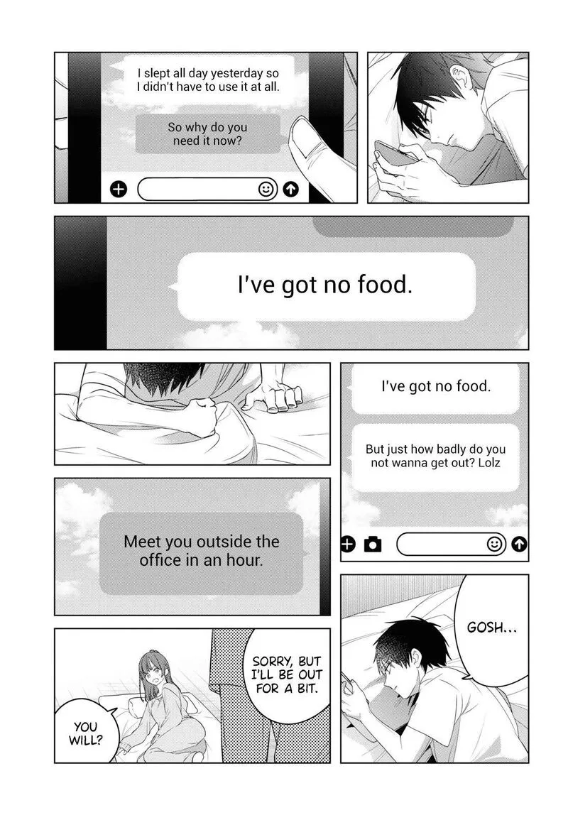 Hige Wo Soru. Soshite Joshikosei Wo Hirou. Chapter 36 page 7