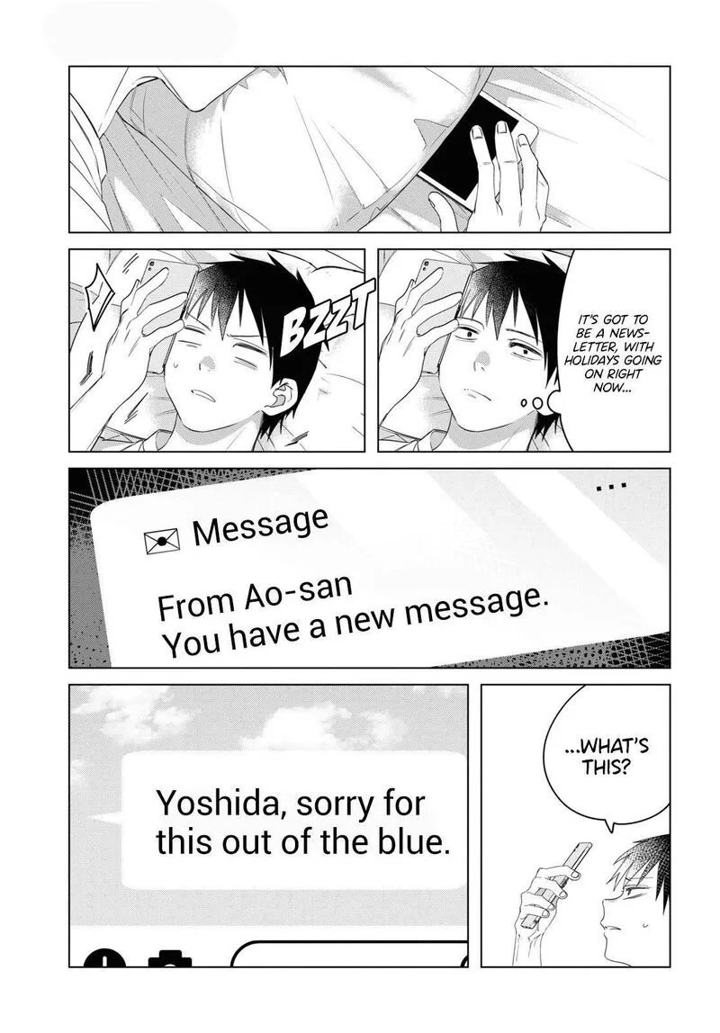Hige Wo Soru. Soshite Joshikosei Wo Hirou. Chapter 36 page 5