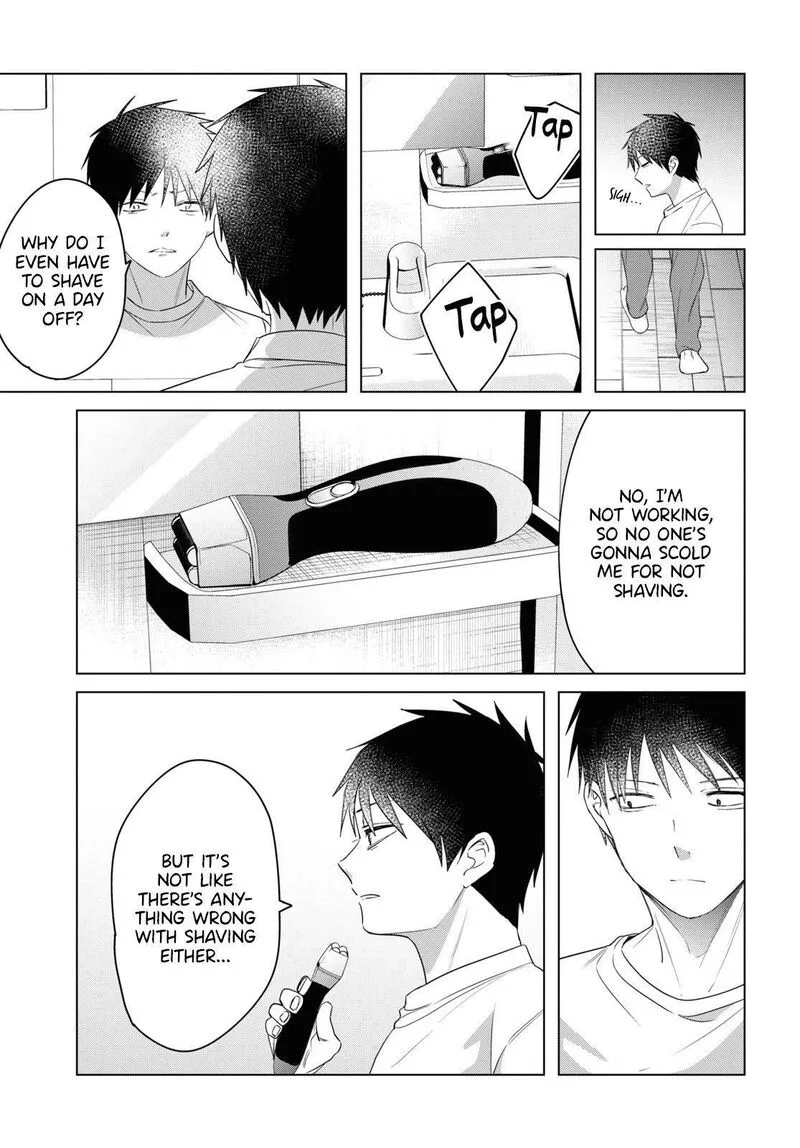Hige Wo Soru. Soshite Joshikosei Wo Hirou. Chapter 36 page 9