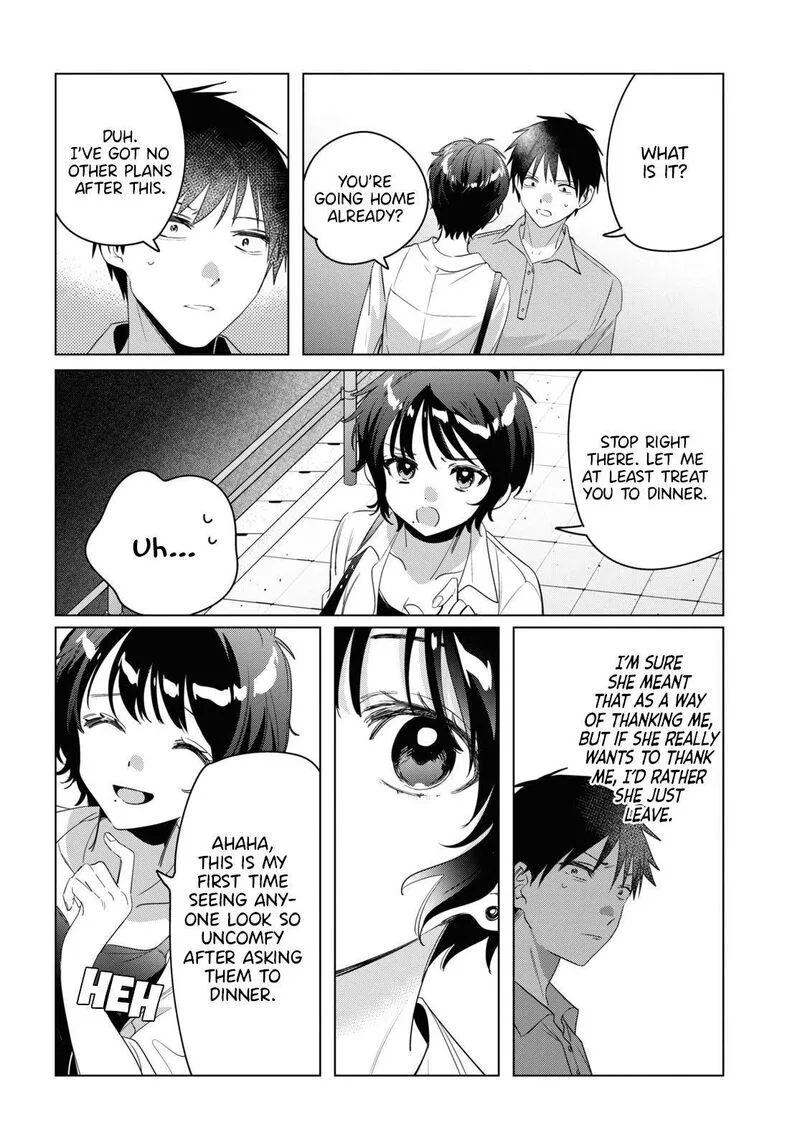 Hige Wo Soru. Soshite Joshikosei Wo Hirou. Chapter 36 page 22