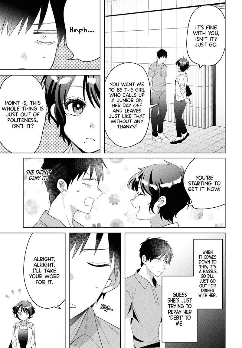 Hige Wo Soru. Soshite Joshikosei Wo Hirou. Chapter 36 page 23