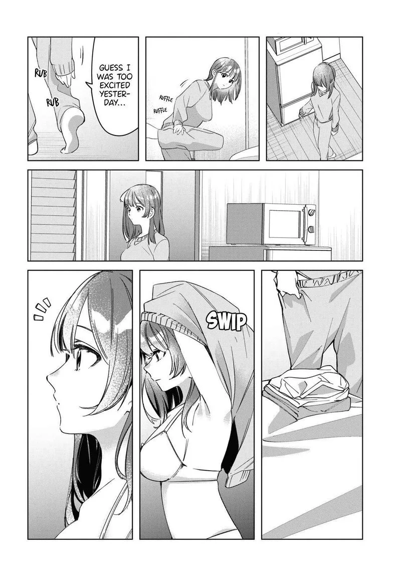 Hige Wo Soru. Soshite Joshikosei Wo Hirou. Chapter 36 page 14