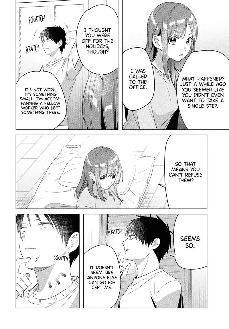 Hige Wo Soru. Soshite Joshikosei Wo Hirou. Chapter 36 page 8