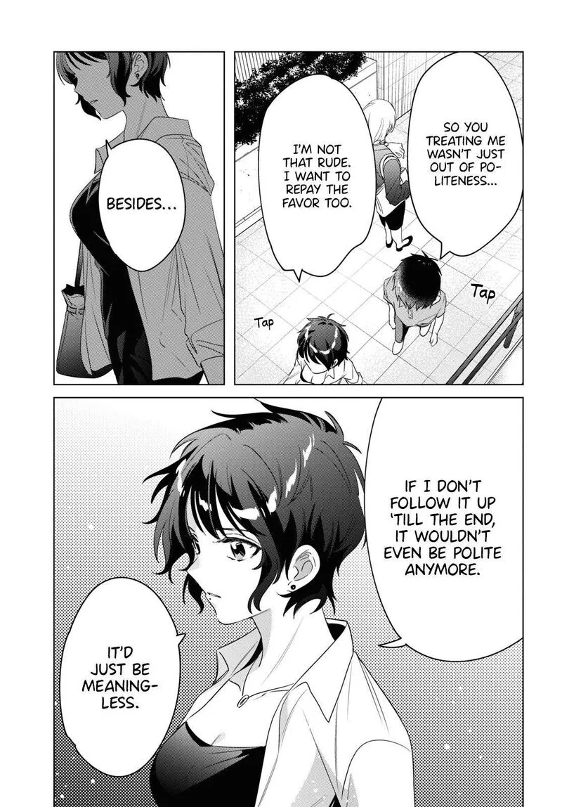 Hige Wo Soru. Soshite Joshikosei Wo Hirou. Chapter 36 page 25