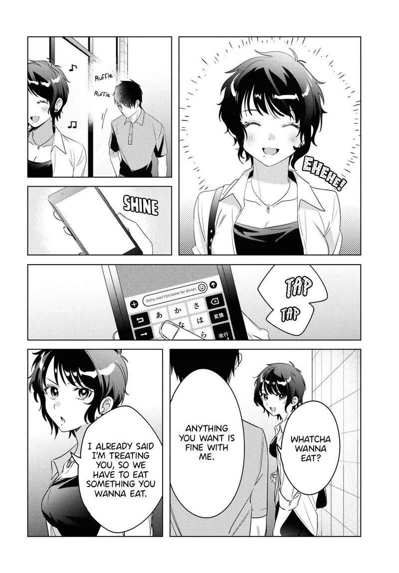 Hige Wo Soru. Soshite Joshikosei Wo Hirou. Chapter 36 page 24