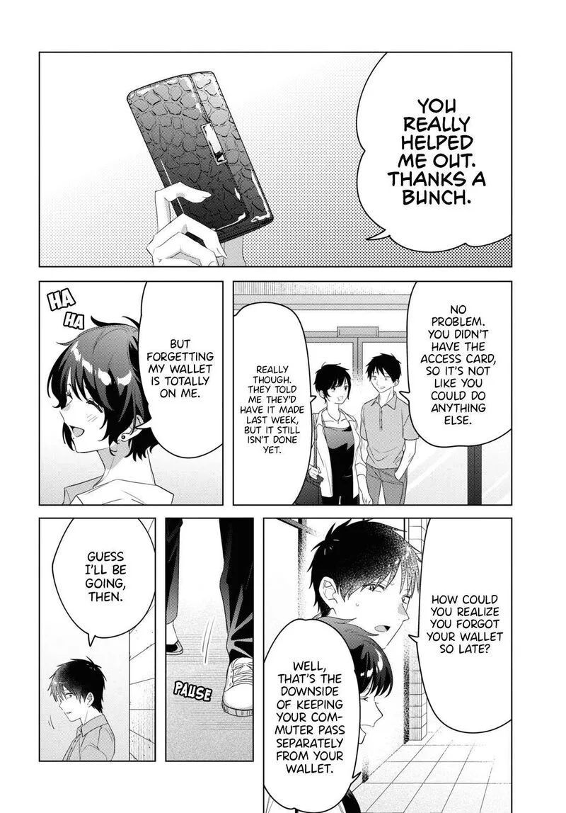 Hige Wo Soru. Soshite Joshikosei Wo Hirou. Chapter 36 page 20