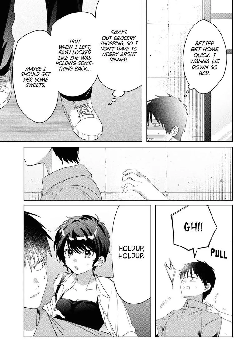 Hige Wo Soru. Soshite Joshikosei Wo Hirou. Chapter 36 page 21