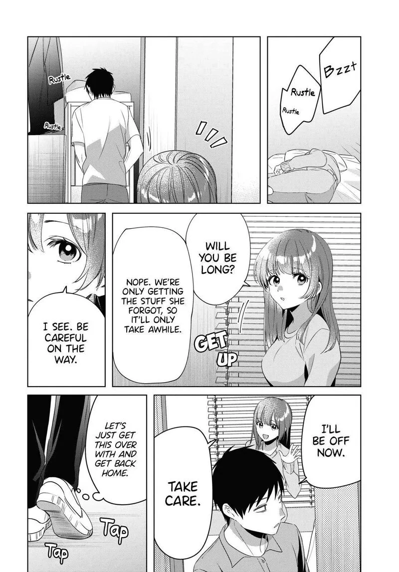 Hige Wo Soru. Soshite Joshikosei Wo Hirou. Chapter 36 page 10