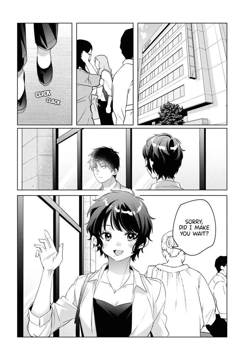 Hige Wo Soru. Soshite Joshikosei Wo Hirou. Chapter 36 page 18