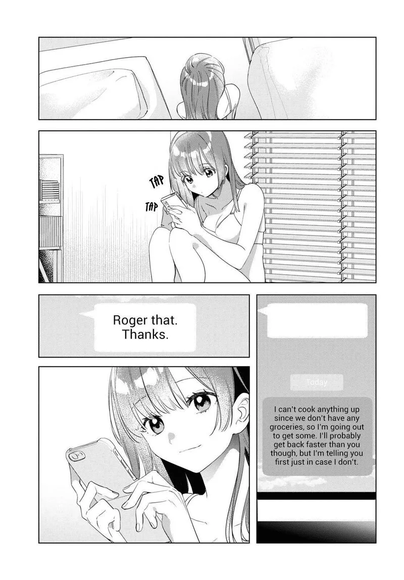 Hige Wo Soru. Soshite Joshikosei Wo Hirou. Chapter 36 page 15