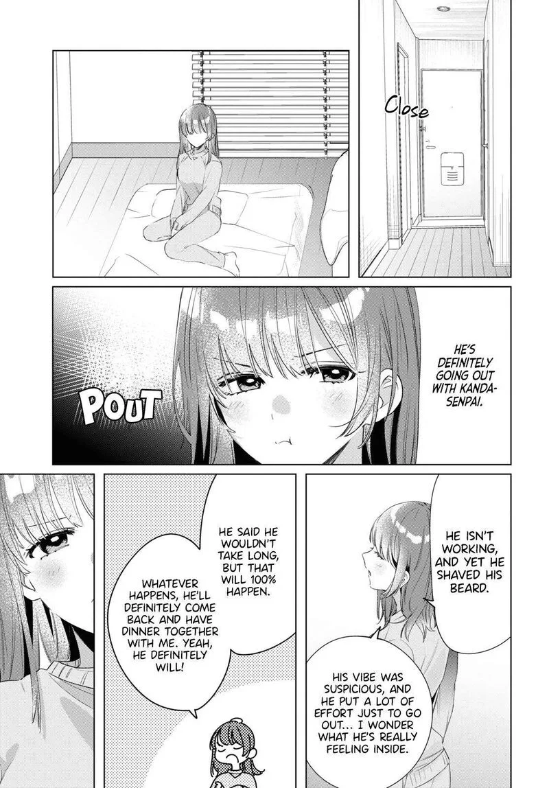 Hige Wo Soru. Soshite Joshikosei Wo Hirou. Chapter 36 page 11