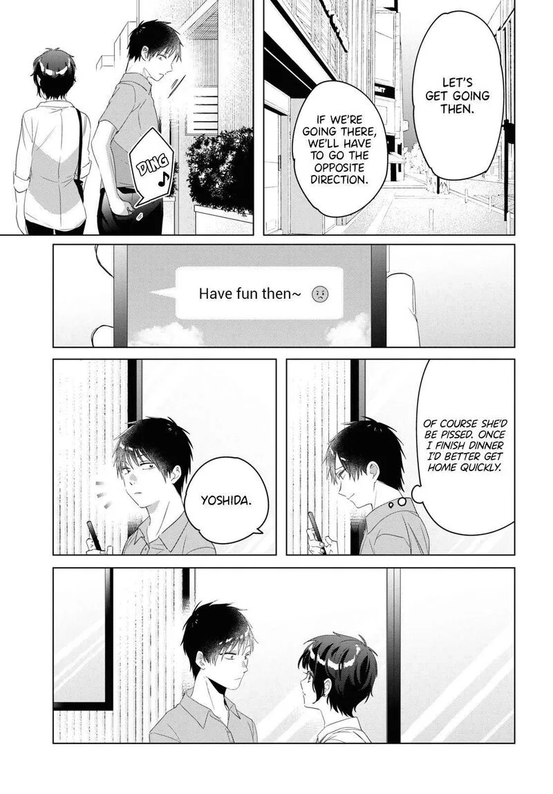 Hige Wo Soru. Soshite Joshikosei Wo Hirou. Chapter 36 page 27