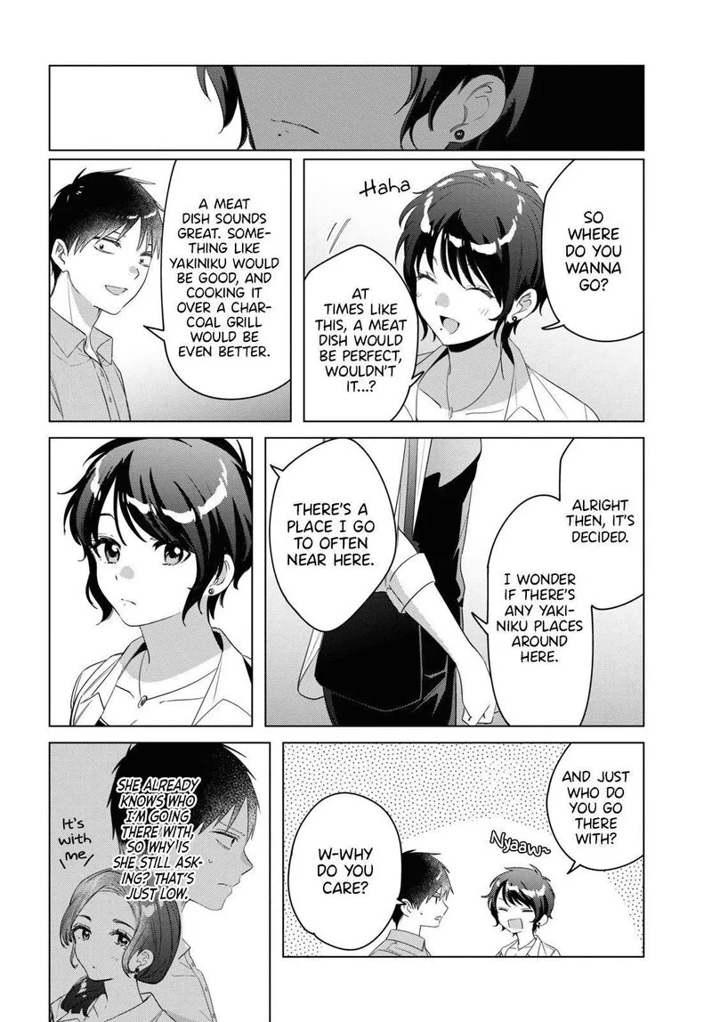 Hige Wo Soru. Soshite Joshikosei Wo Hirou. Chapter 36 page 26