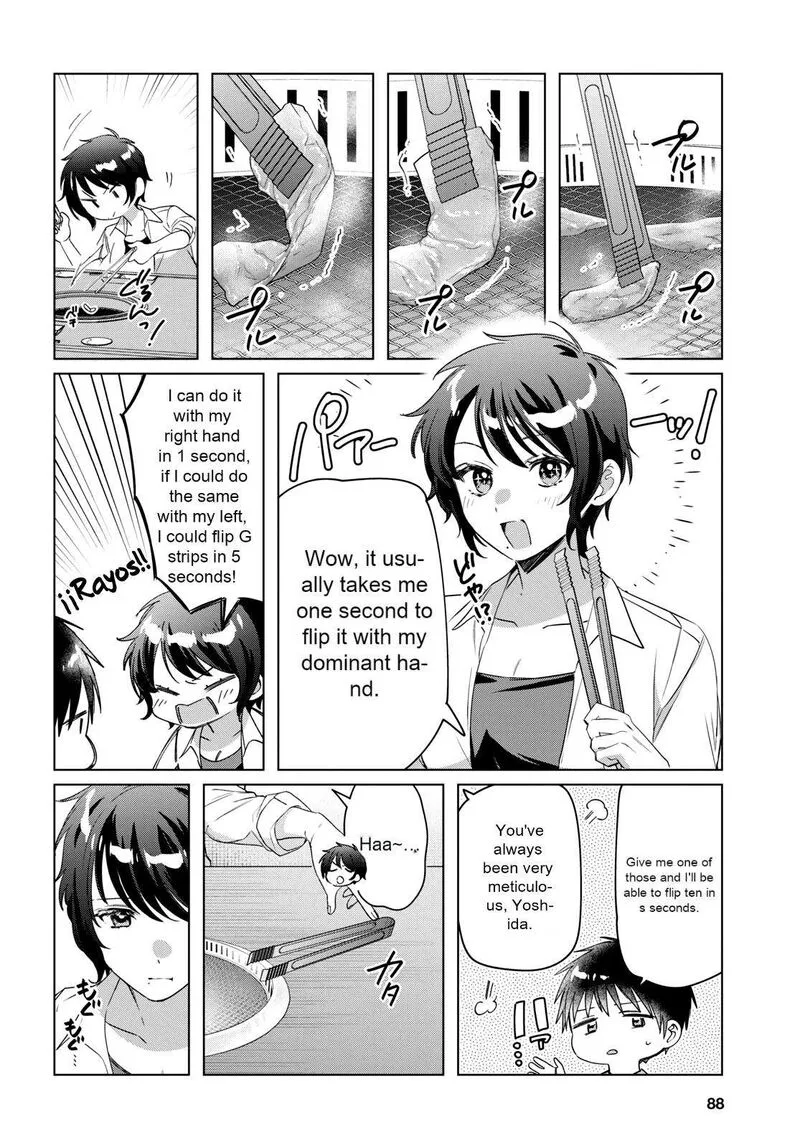 Hige Wo Soru. Soshite Joshikosei Wo Hirou. Chapter 37 page 5