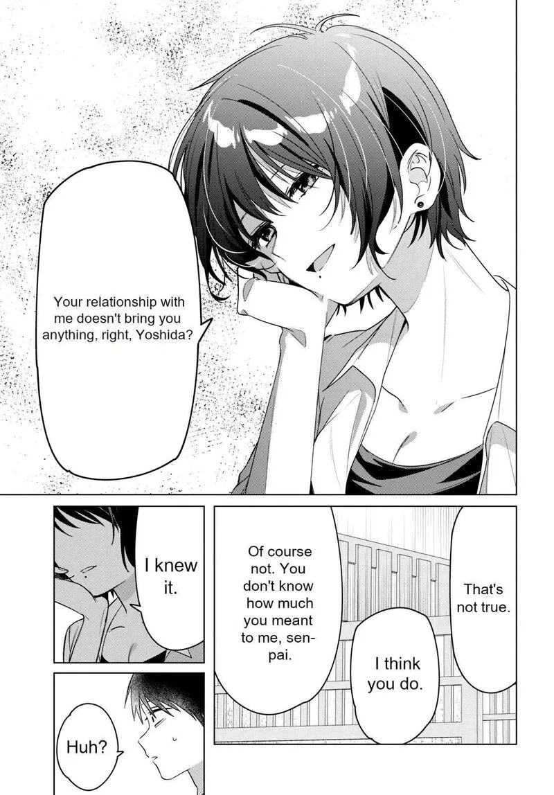 Hige Wo Soru. Soshite Joshikosei Wo Hirou. Chapter 37 page 8