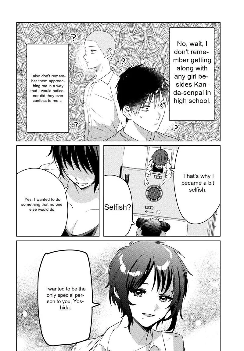 Hige Wo Soru. Soshite Joshikosei Wo Hirou. Chapter 37 page 17