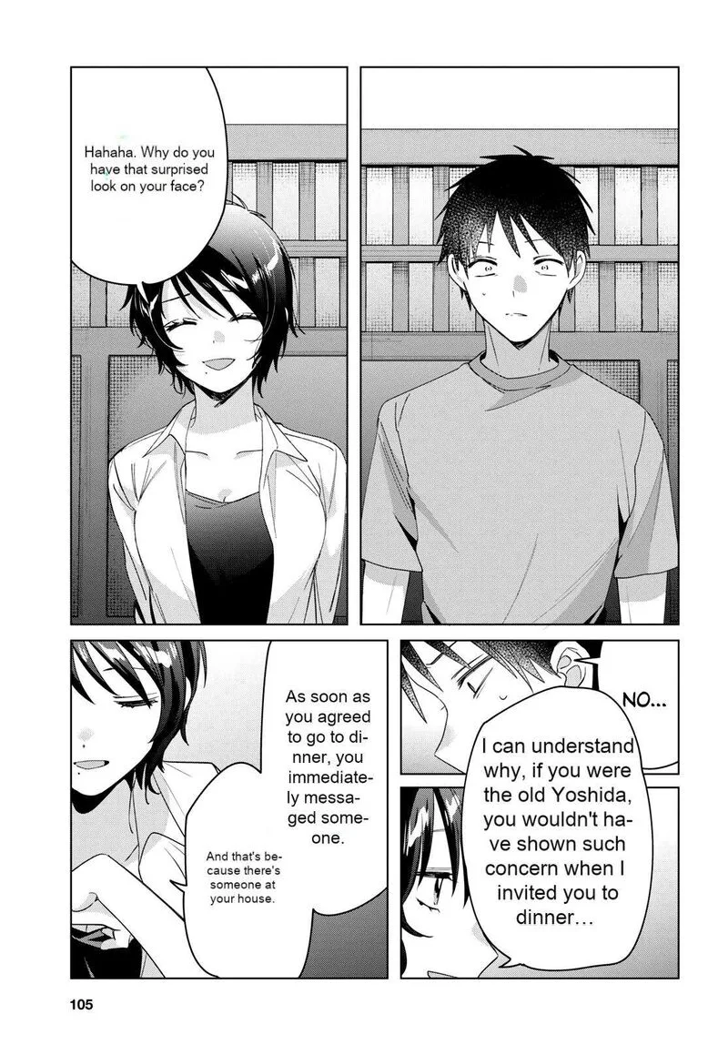 Hige Wo Soru. Soshite Joshikosei Wo Hirou. Chapter 37 page 22