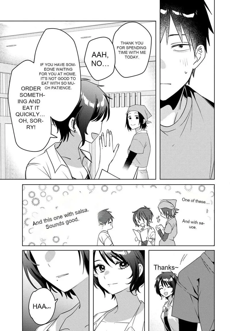 Hige Wo Soru. Soshite Joshikosei Wo Hirou. Chapter 37 page 24
