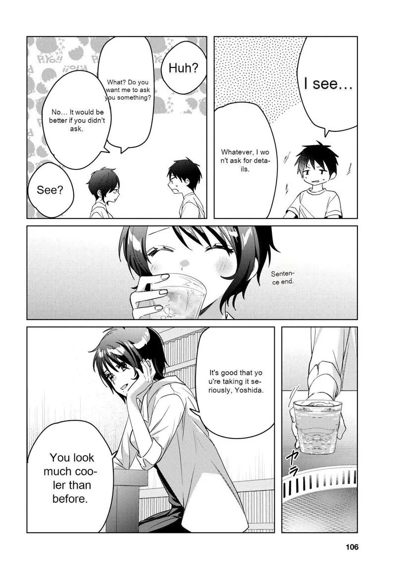 Hige Wo Soru. Soshite Joshikosei Wo Hirou. Chapter 37 page 23