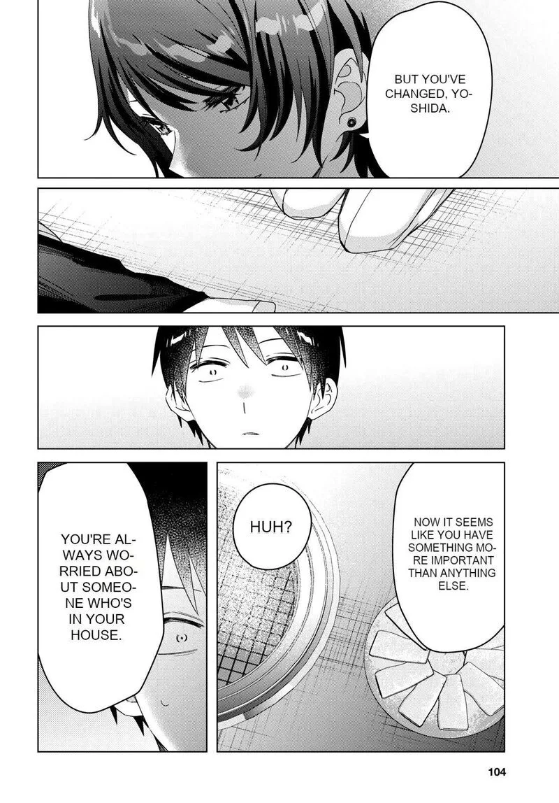 Hige Wo Soru. Soshite Joshikosei Wo Hirou. Chapter 37 page 21