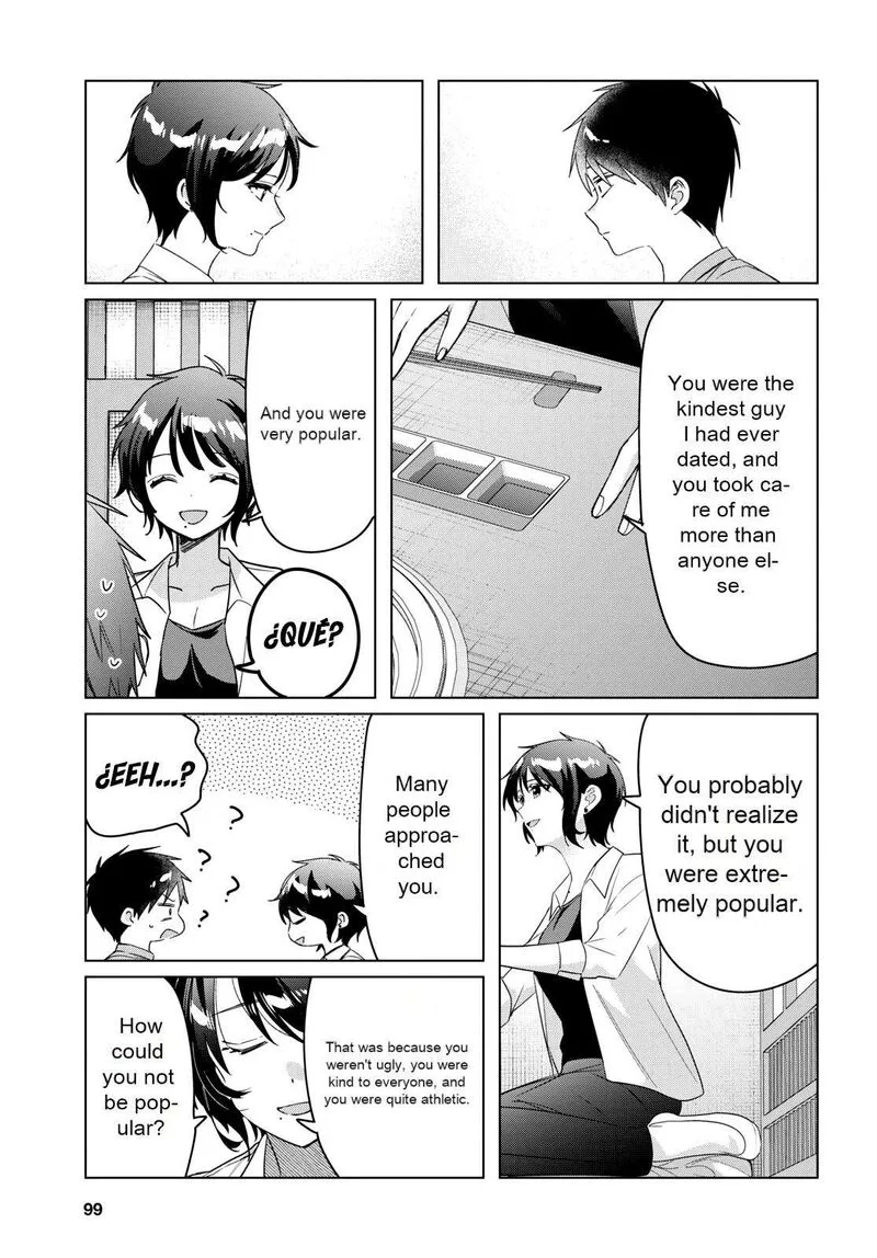 Hige Wo Soru. Soshite Joshikosei Wo Hirou. Chapter 37 page 16