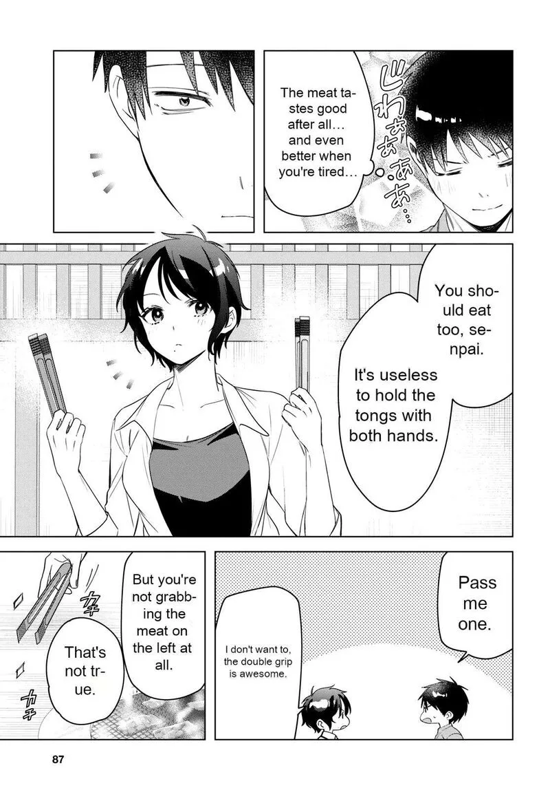 Hige Wo Soru. Soshite Joshikosei Wo Hirou. Chapter 37 page 4