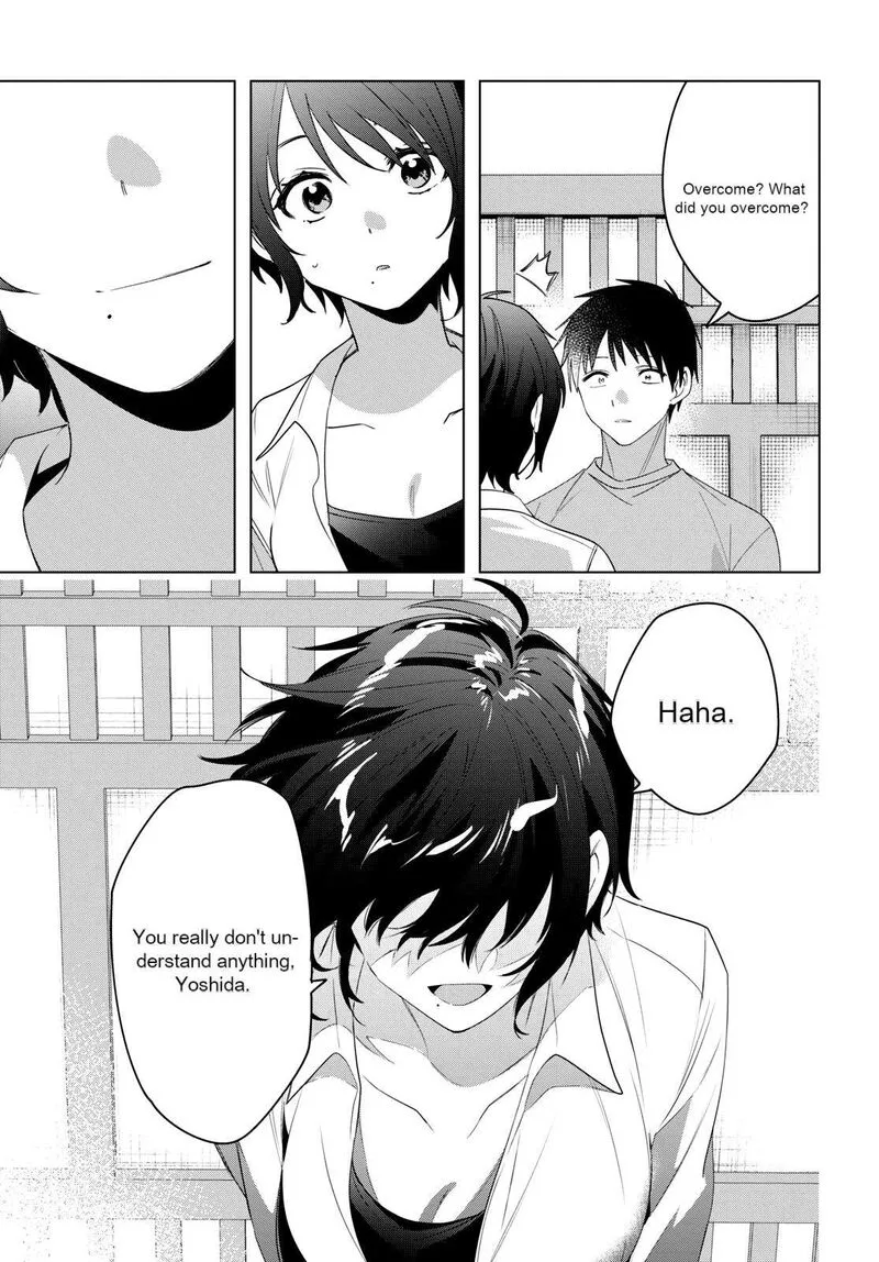 Hige Wo Soru. Soshite Joshikosei Wo Hirou. Chapter 37 page 26