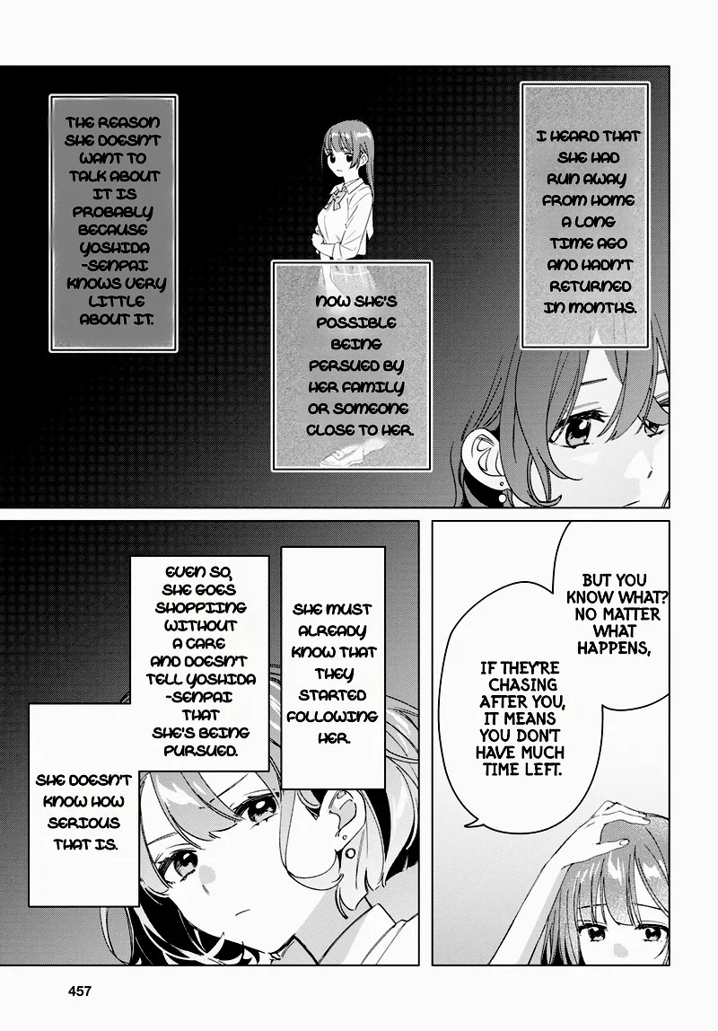 Hige Wo Soru. Soshite Joshikosei Wo Hirou. Chapter 38 page 19