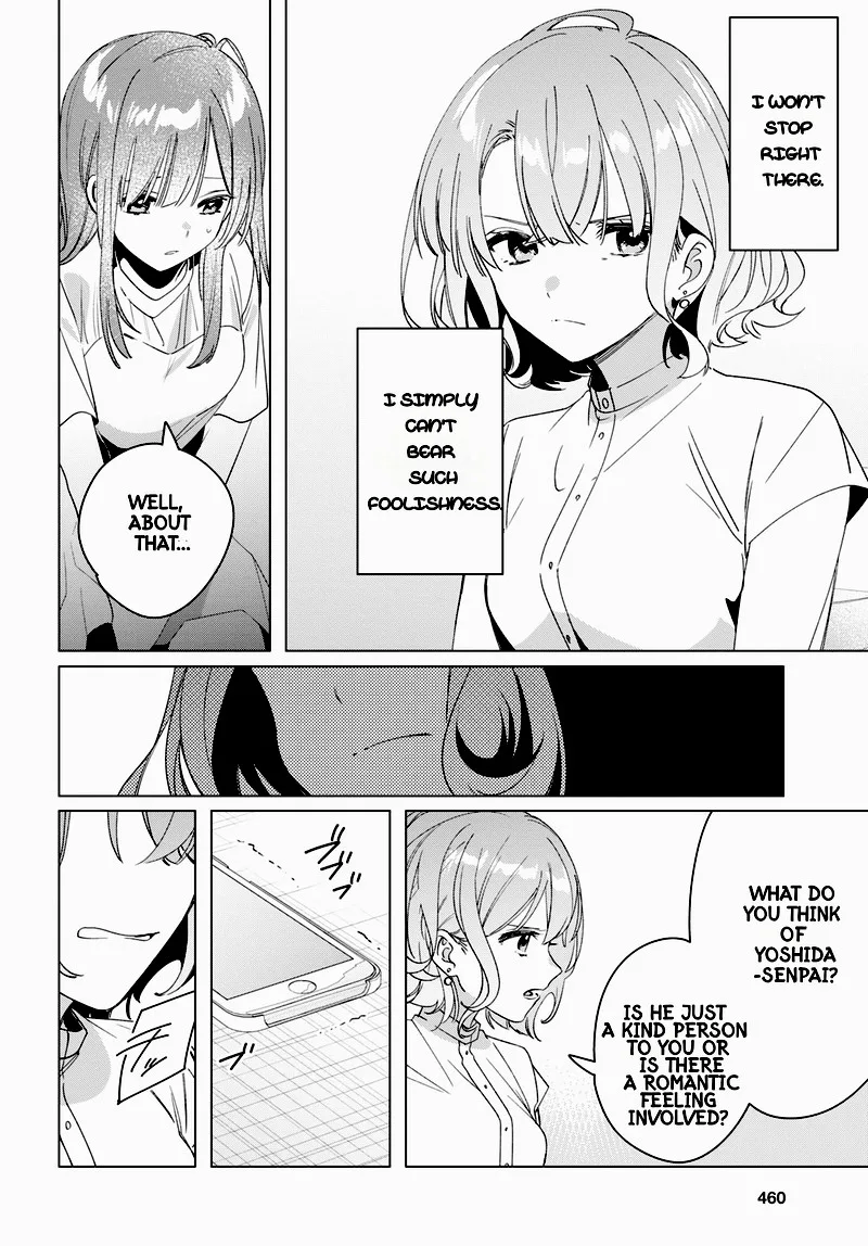 Hige Wo Soru. Soshite Joshikosei Wo Hirou. Chapter 38 page 22