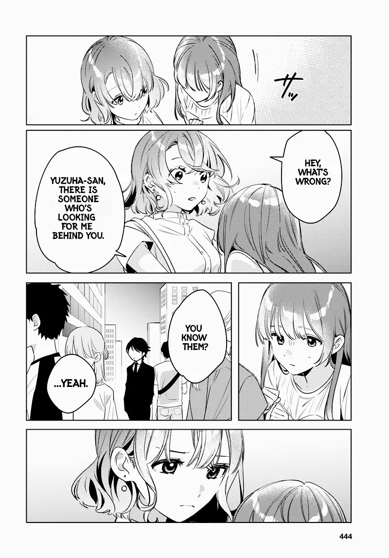 Hige Wo Soru. Soshite Joshikosei Wo Hirou. Chapter 38 page 6
