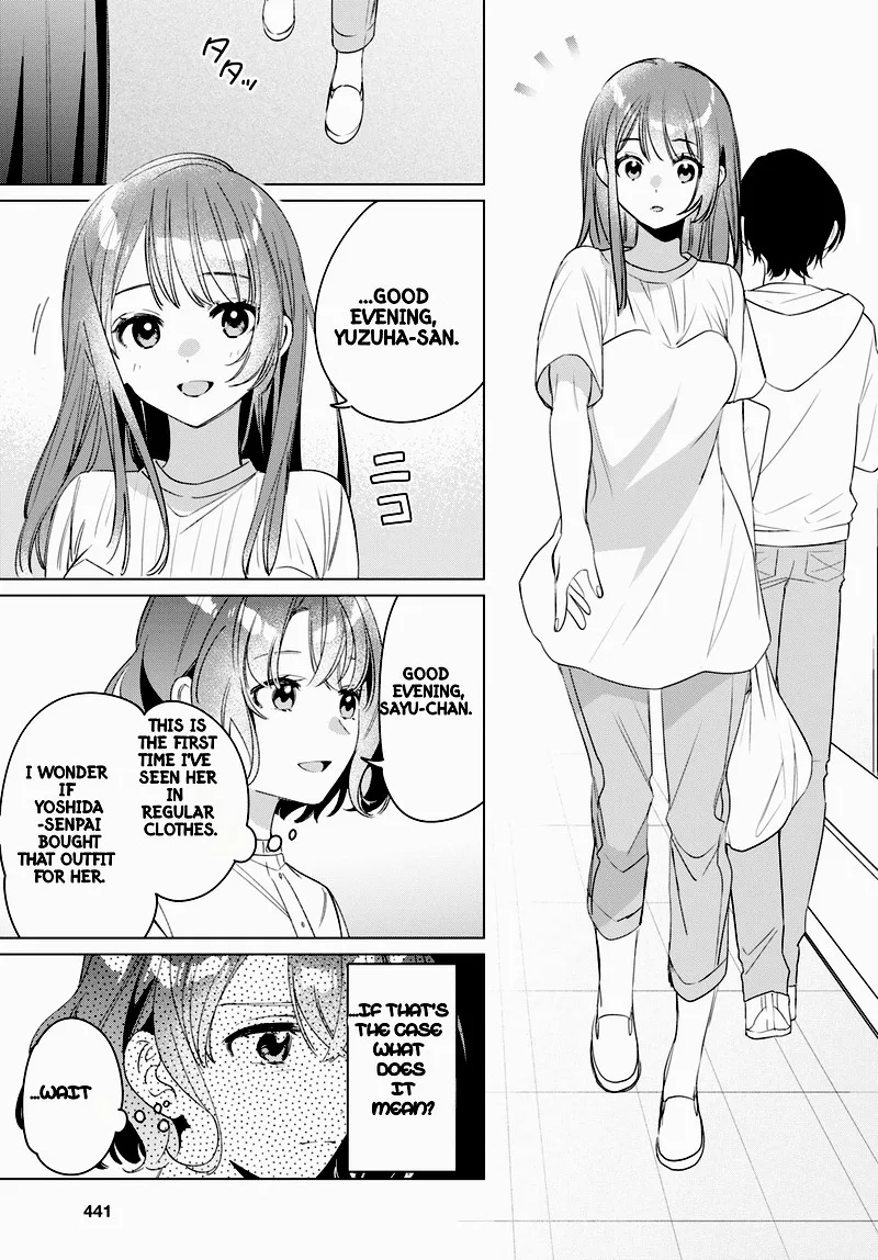 Hige Wo Soru. Soshite Joshikosei Wo Hirou. Chapter 38 page 3
