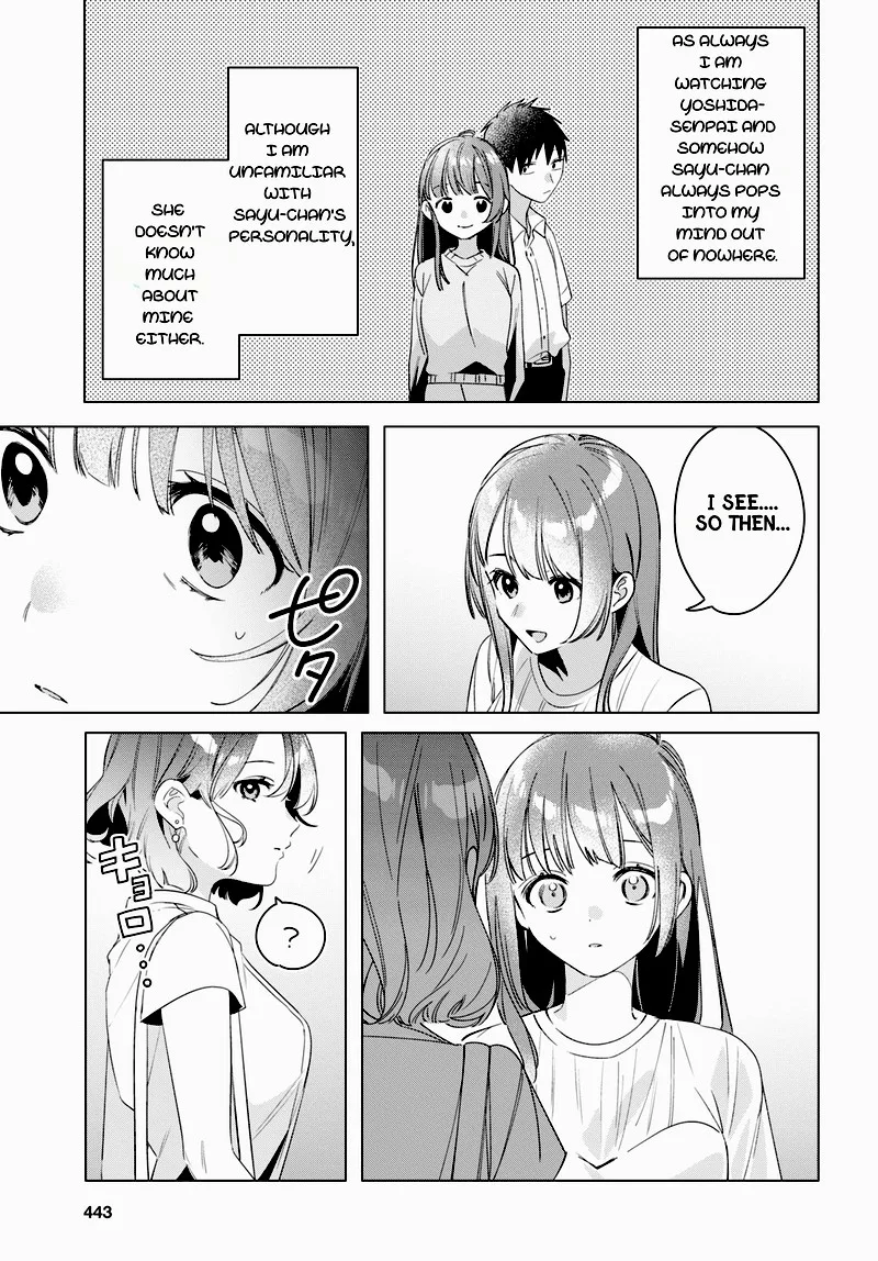 Hige Wo Soru. Soshite Joshikosei Wo Hirou. Chapter 38 page 5