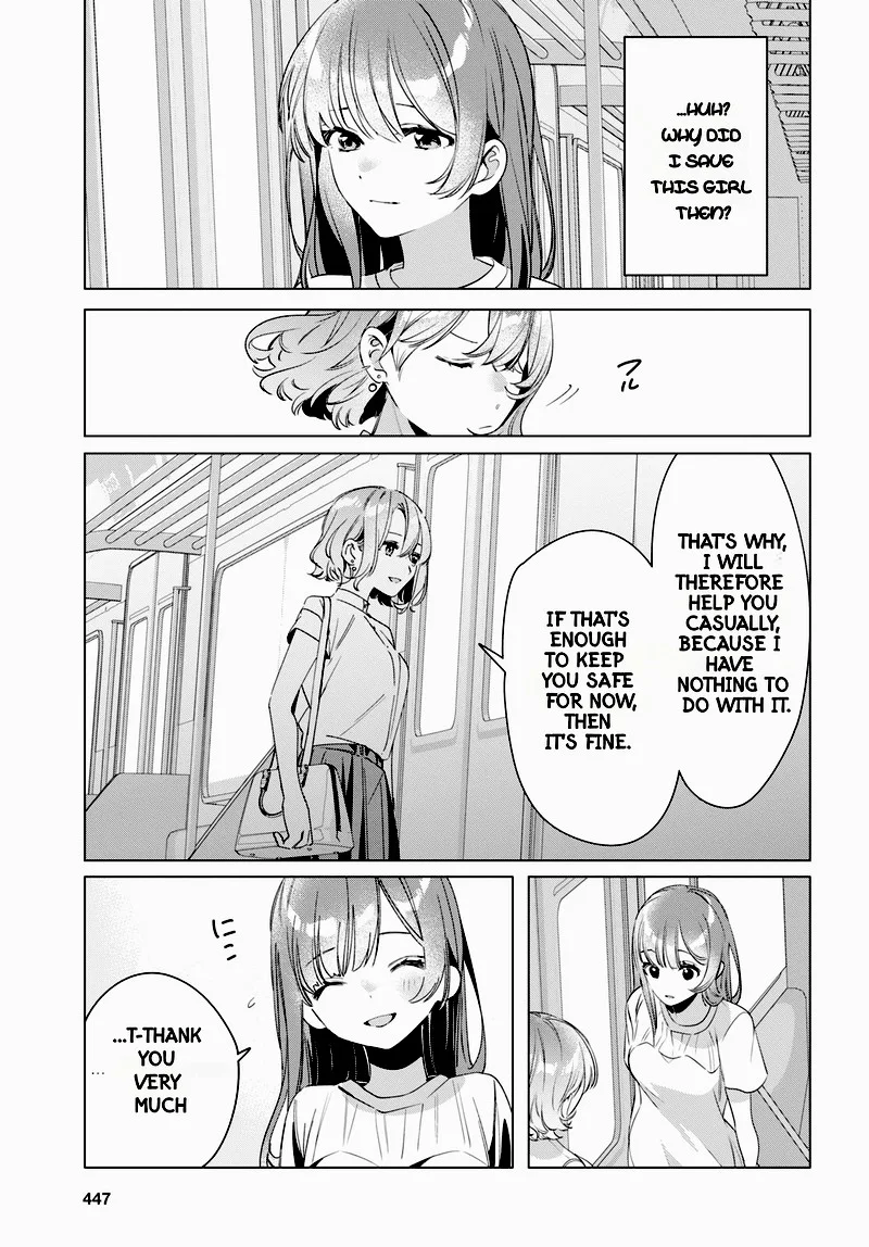 Hige Wo Soru. Soshite Joshikosei Wo Hirou. Chapter 38 page 9