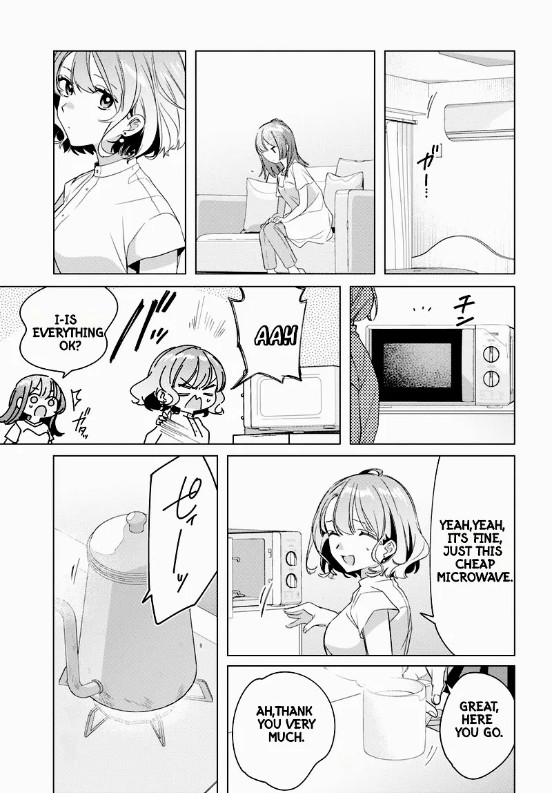 Hige Wo Soru. Soshite Joshikosei Wo Hirou. Chapter 38 page 15