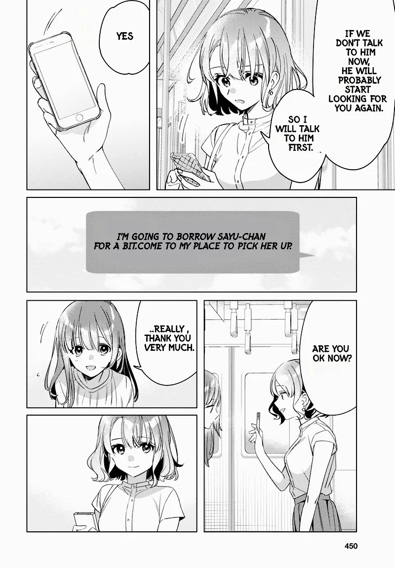 Hige Wo Soru. Soshite Joshikosei Wo Hirou. Chapter 38 page 12