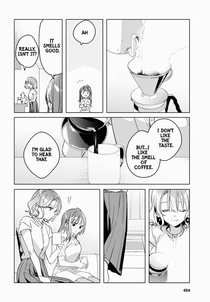 Hige Wo Soru. Soshite Joshikosei Wo Hirou. Chapter 38 page 16