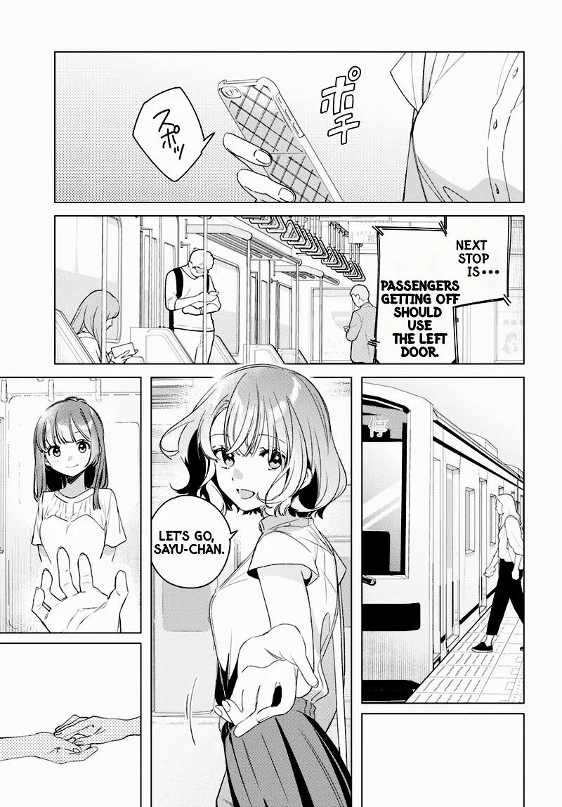 Hige Wo Soru. Soshite Joshikosei Wo Hirou. Chapter 38 page 13