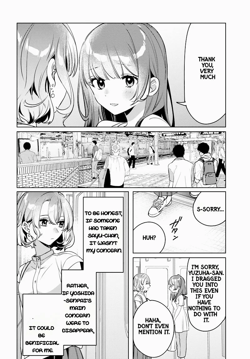 Hige Wo Soru. Soshite Joshikosei Wo Hirou. Chapter 38 page 8